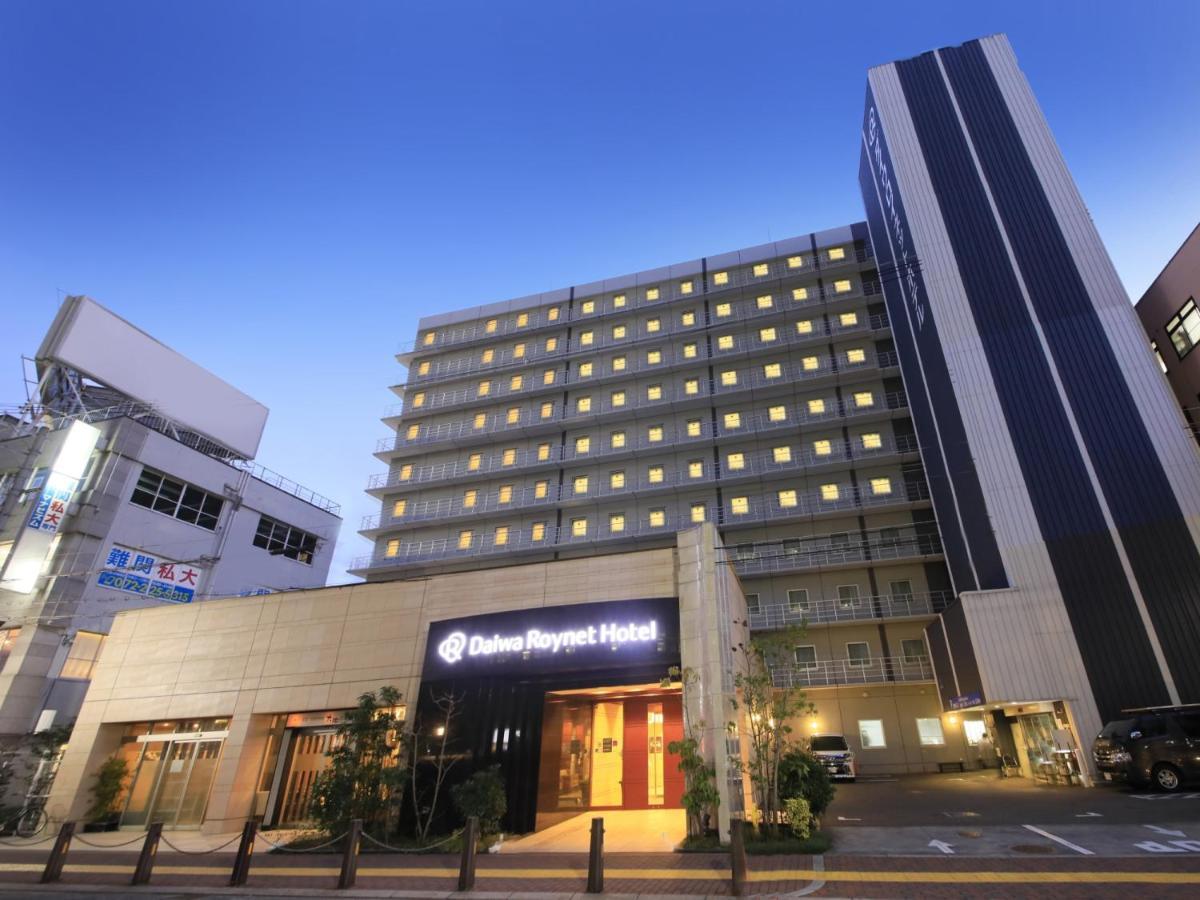 Daiwa Roynet Hotel Sakai Higashi מראה חיצוני תמונה